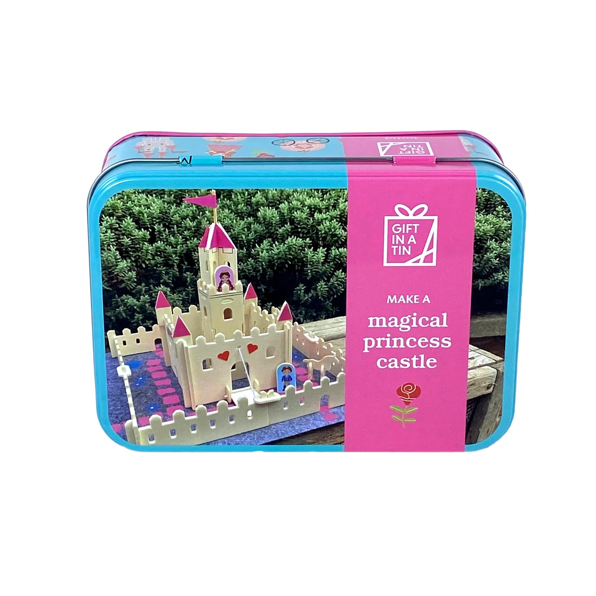 Magical Princess Castle in a Tin