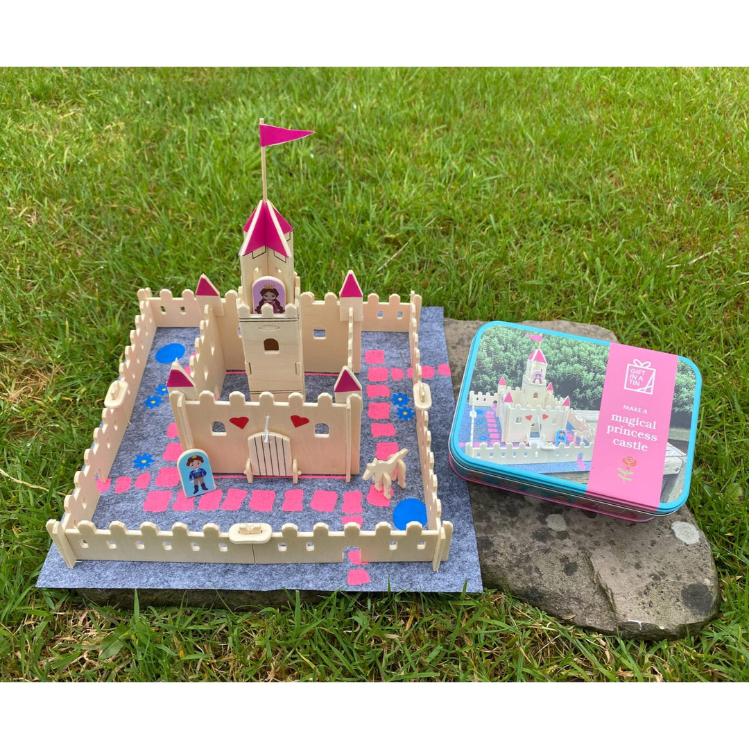 Magical Princess Castle in a Tin