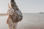 Nappy Backpack - Taupe