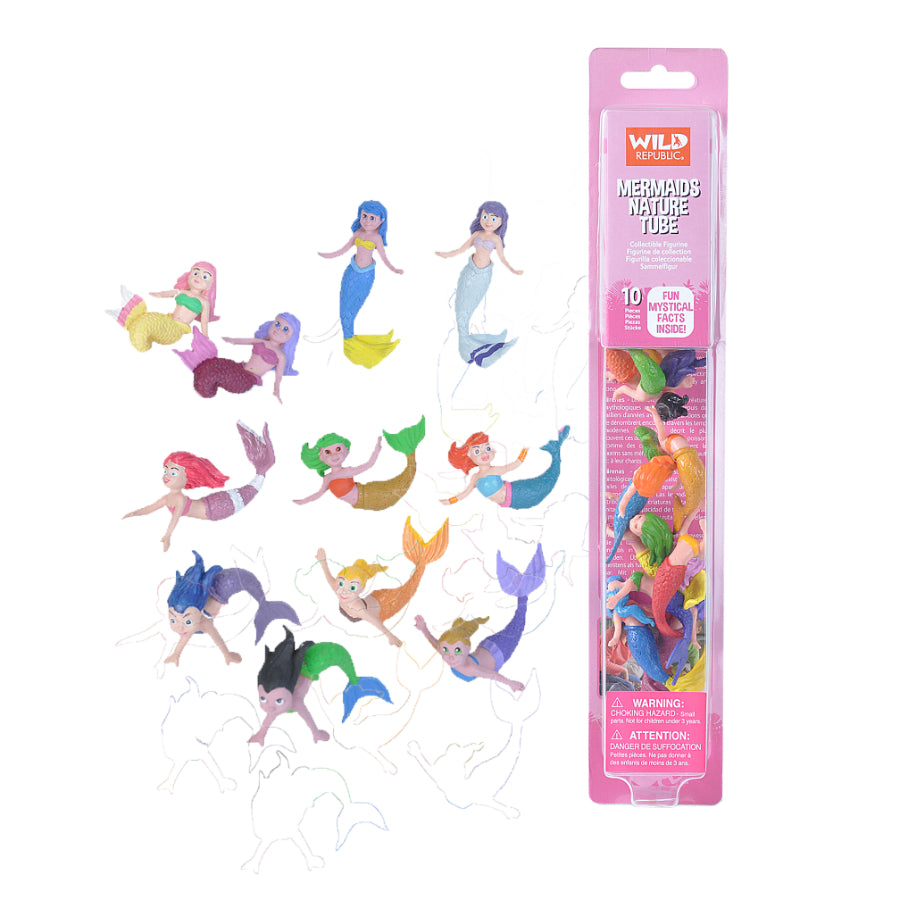 Wild Republic Nature Tube - Mermaid