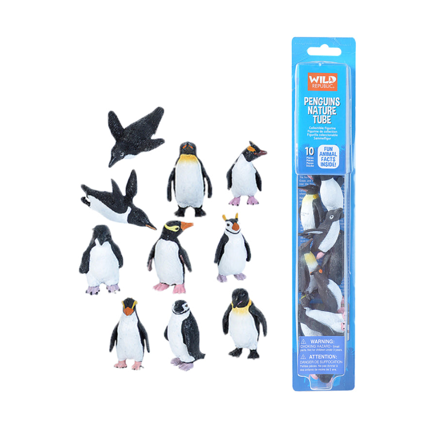 Nature Tube - Penguin