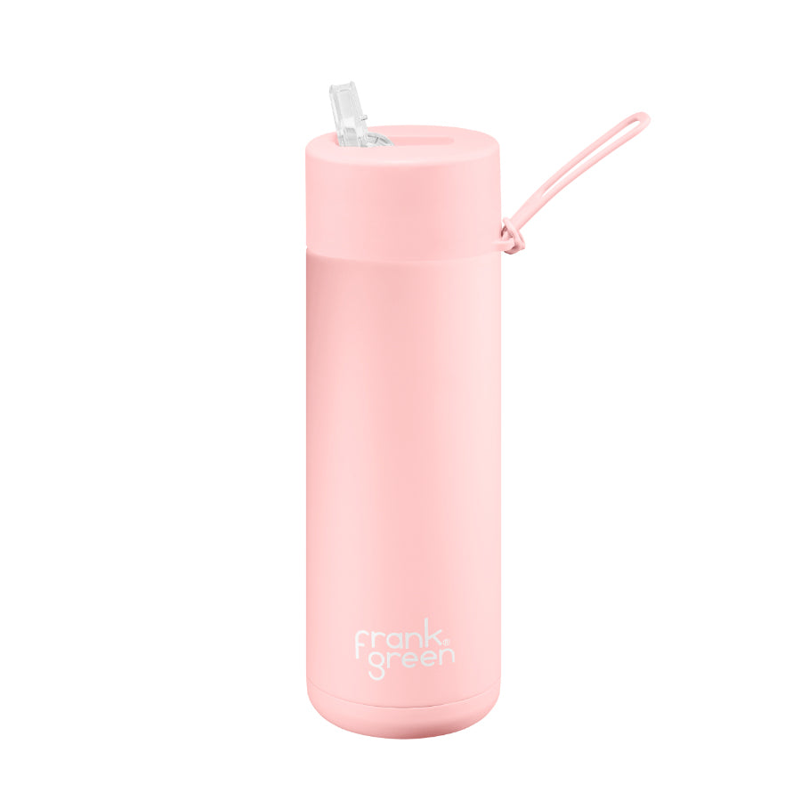 Frank Green Drink Bottle 595ml - Blushed