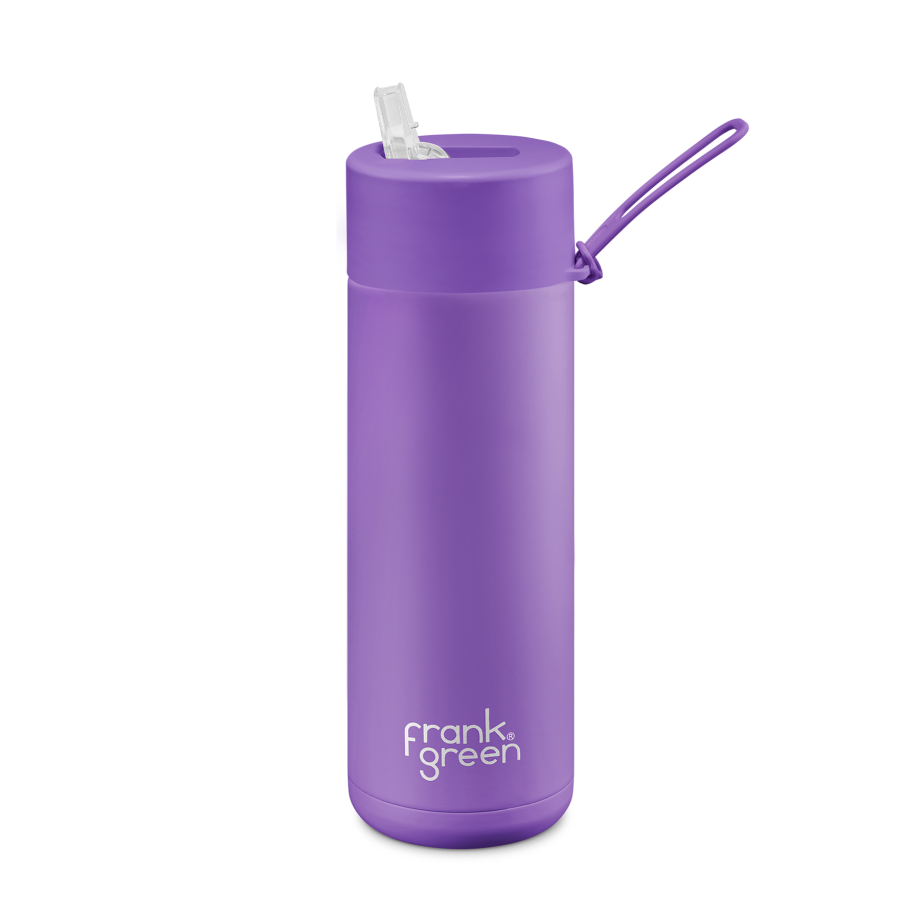 Frank Green Drink Bottle 595ml - Cosmic Purple