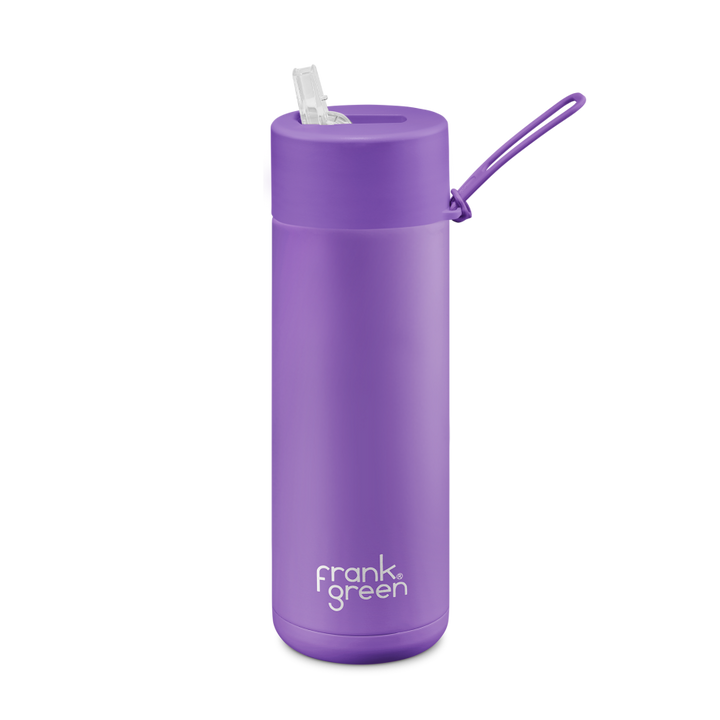 Frank Green Drink Bottle 595ml - Cosmic Purple