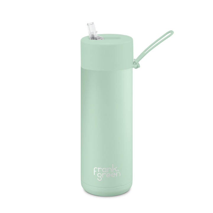 Frank Green Drink Bottle 595ml - Mint Gelato