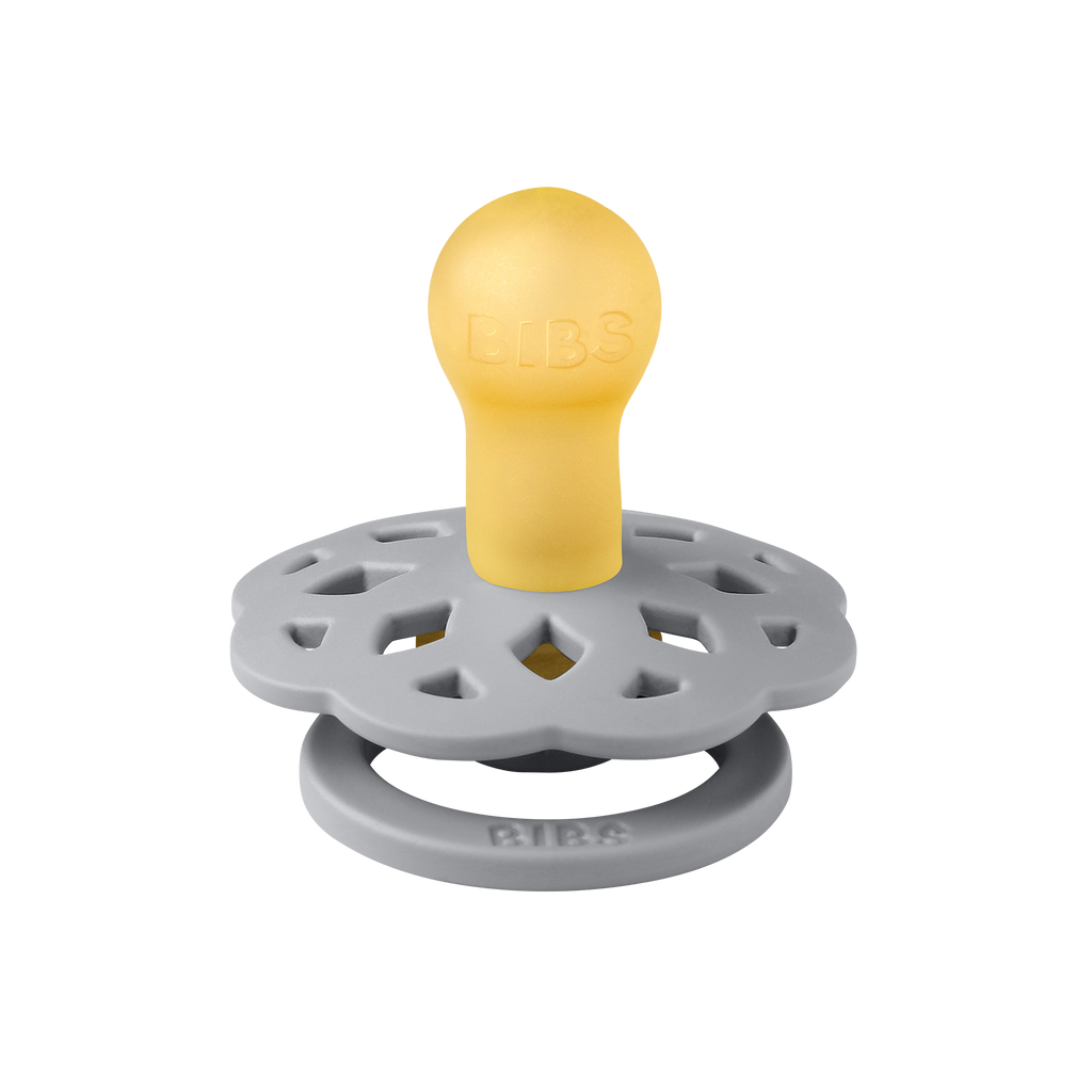 Boheme Pacifier 2 Pack - Cloud/Blush