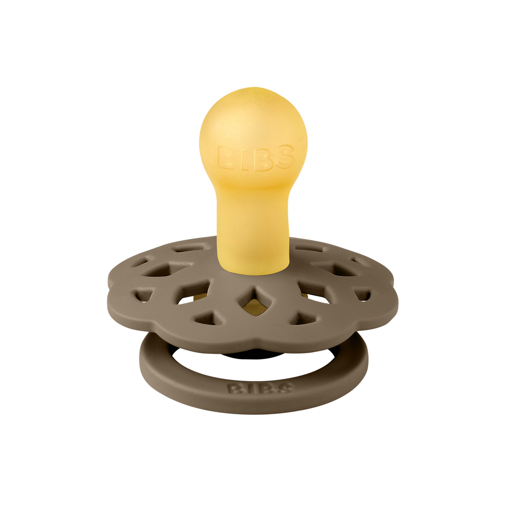 Boheme Pacifier 2 Pack - Vanilla/Dark Oak