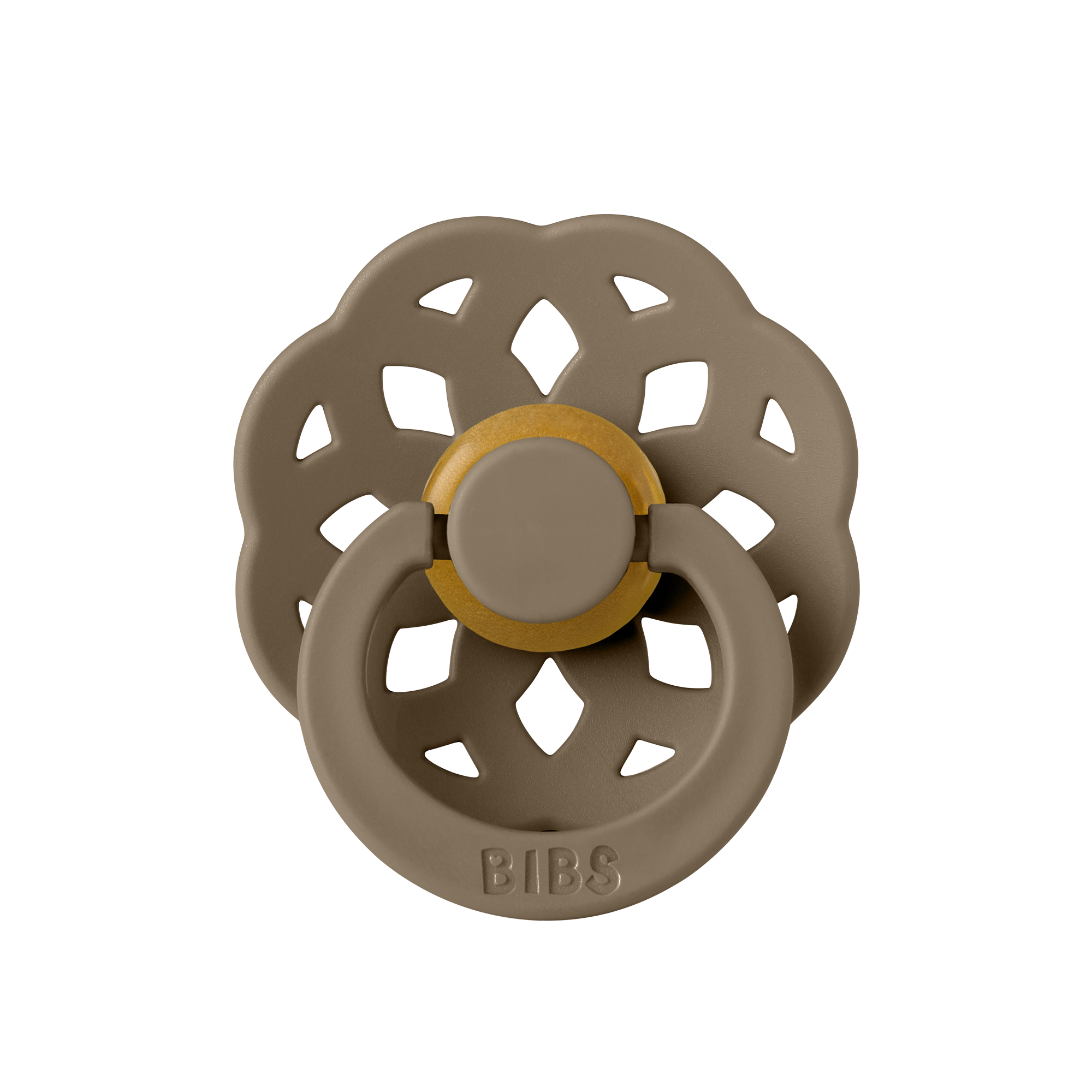 Boheme Pacifier 2 Pack - Vanilla/Dark Oak