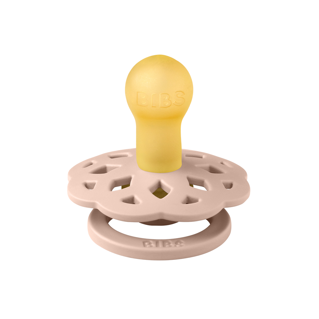 Boheme Pacifier 2 Pack - Woodchuck/Blush