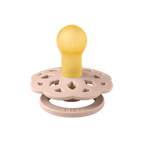 Boheme Pacifier 2 Pack - Woodchuck/Blush