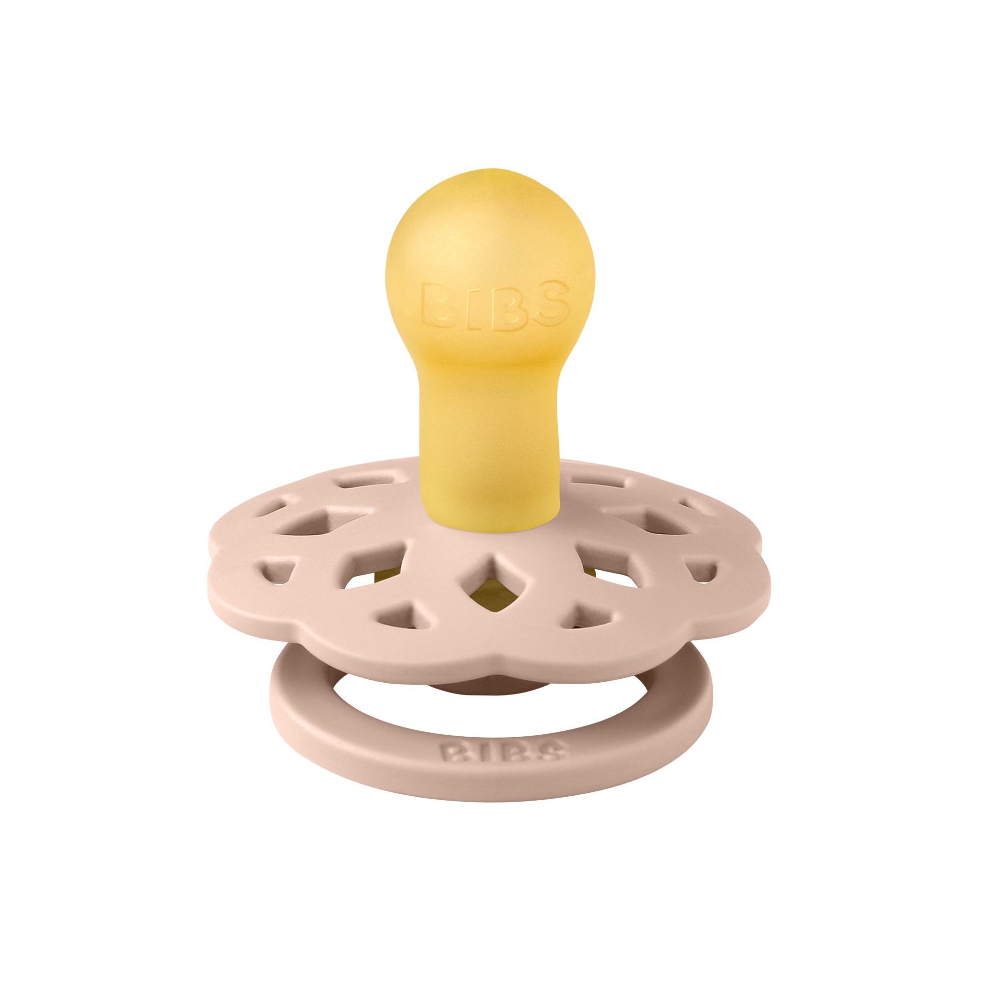 Boheme Pacifier 2 Pack - Woodchuck/Blush