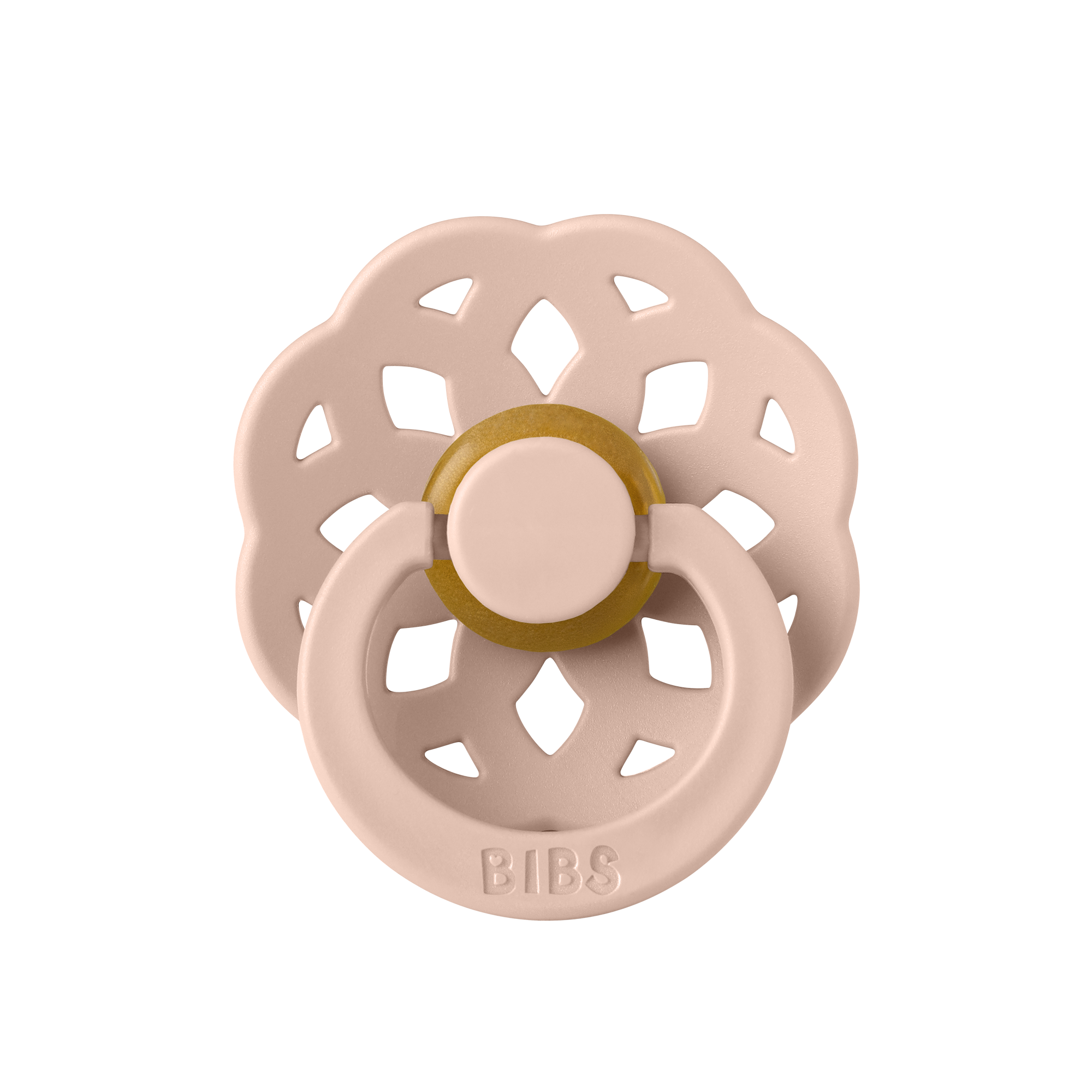 Boheme Pacifier 2 Pack - Woodchuck/Blush