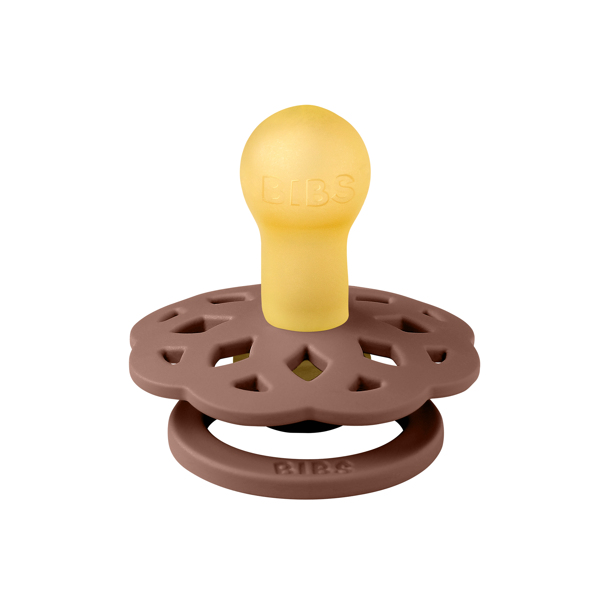 Boheme Pacifier 2 Pack - Woodchuck/Blush