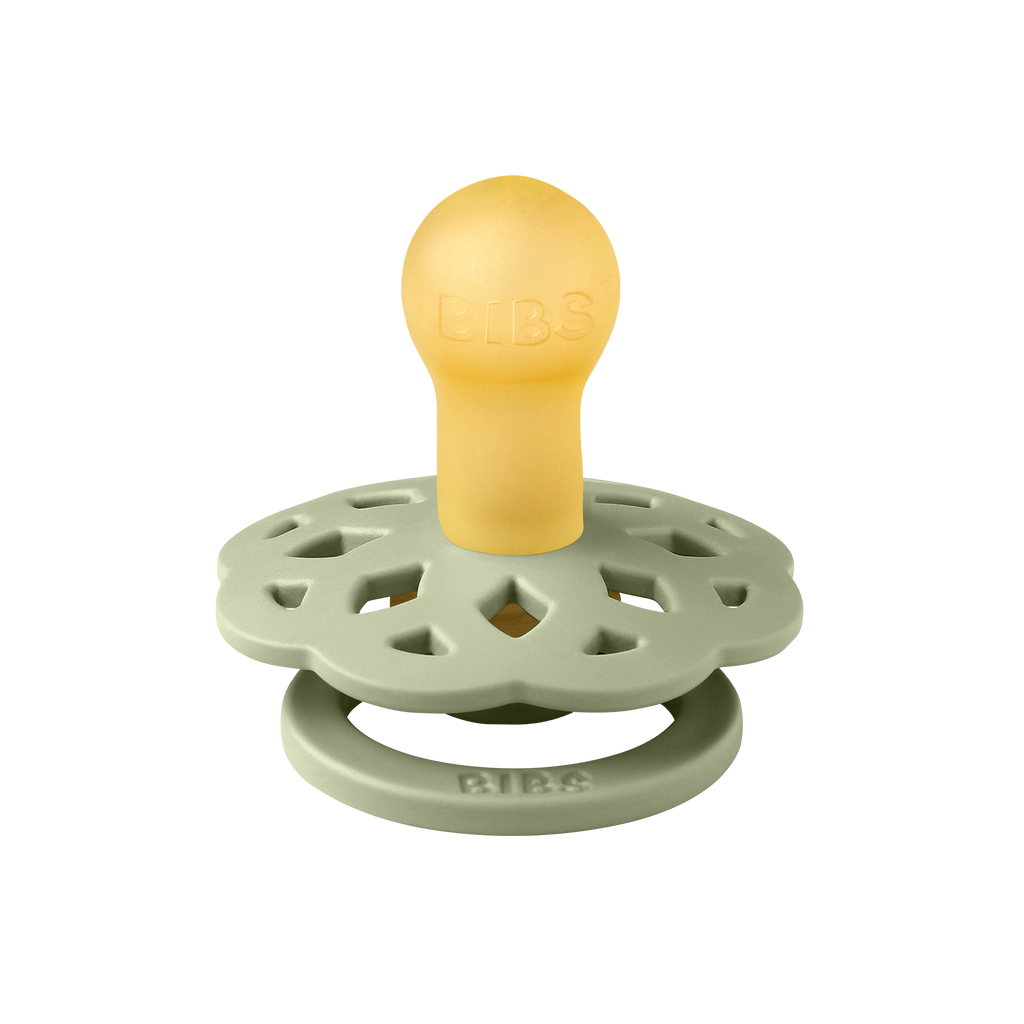 Boheme Pacifier 2 Pack - Ivory/Sage