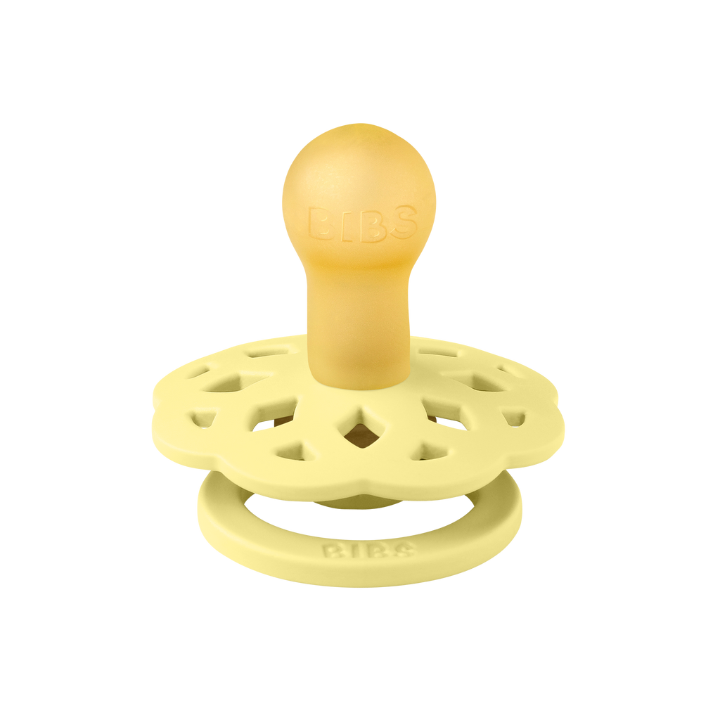 Boheme Pacifier 2 Pack - White/Sunshine