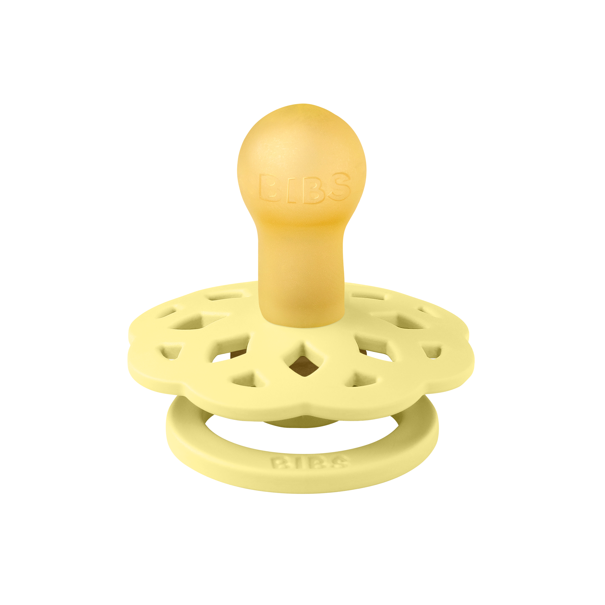 Boheme Pacifier 2 Pack - White/Sunshine