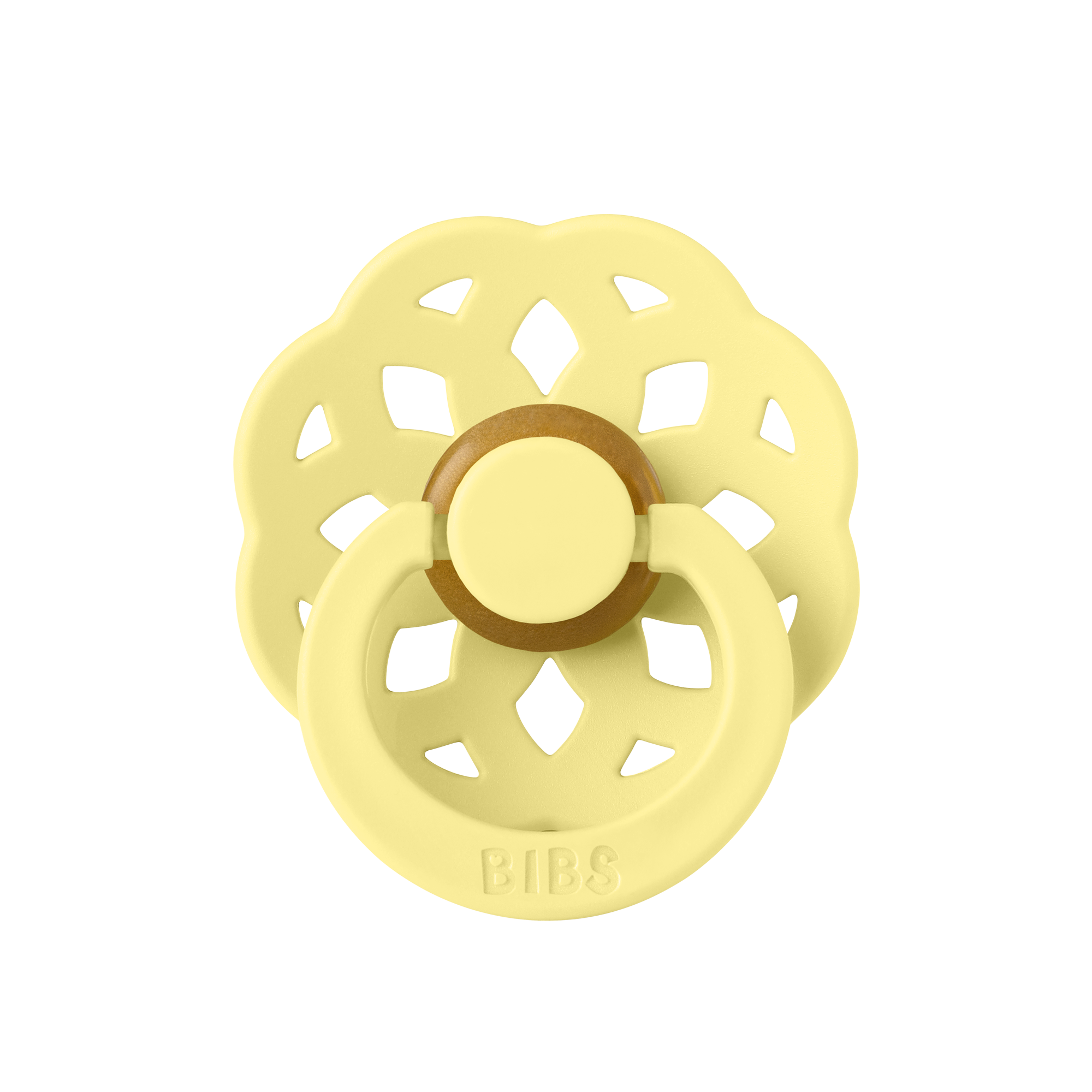 Boheme Pacifier 2 Pack - White/Sunshine