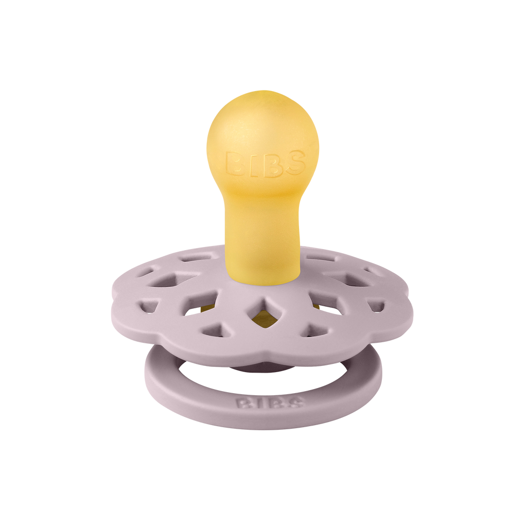 Boheme Pacifier 2 Pack - Blossom/Dusky Lilac