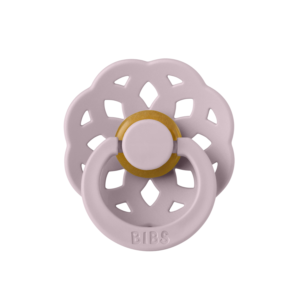 Boheme Pacifier 2 Pack - Blossom/Dusky Lilac