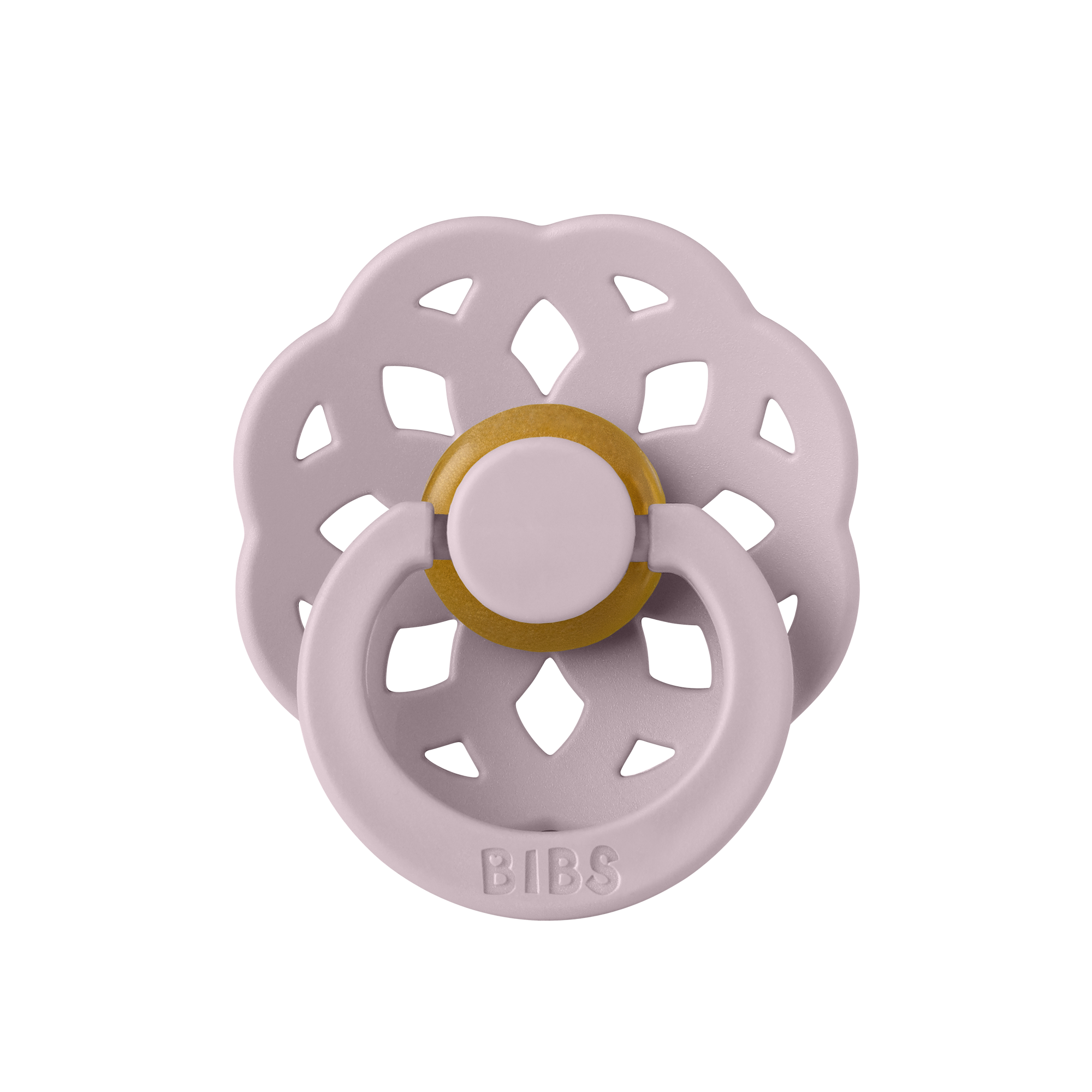 Boheme Pacifier 2 Pack - Blossom/Dusky Lilac