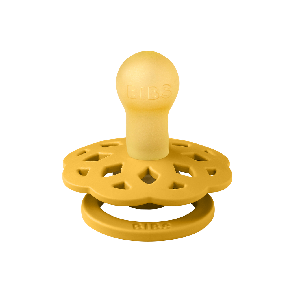 Boheme Pacifier 2 Pack - Desert Sand/Honey Bee