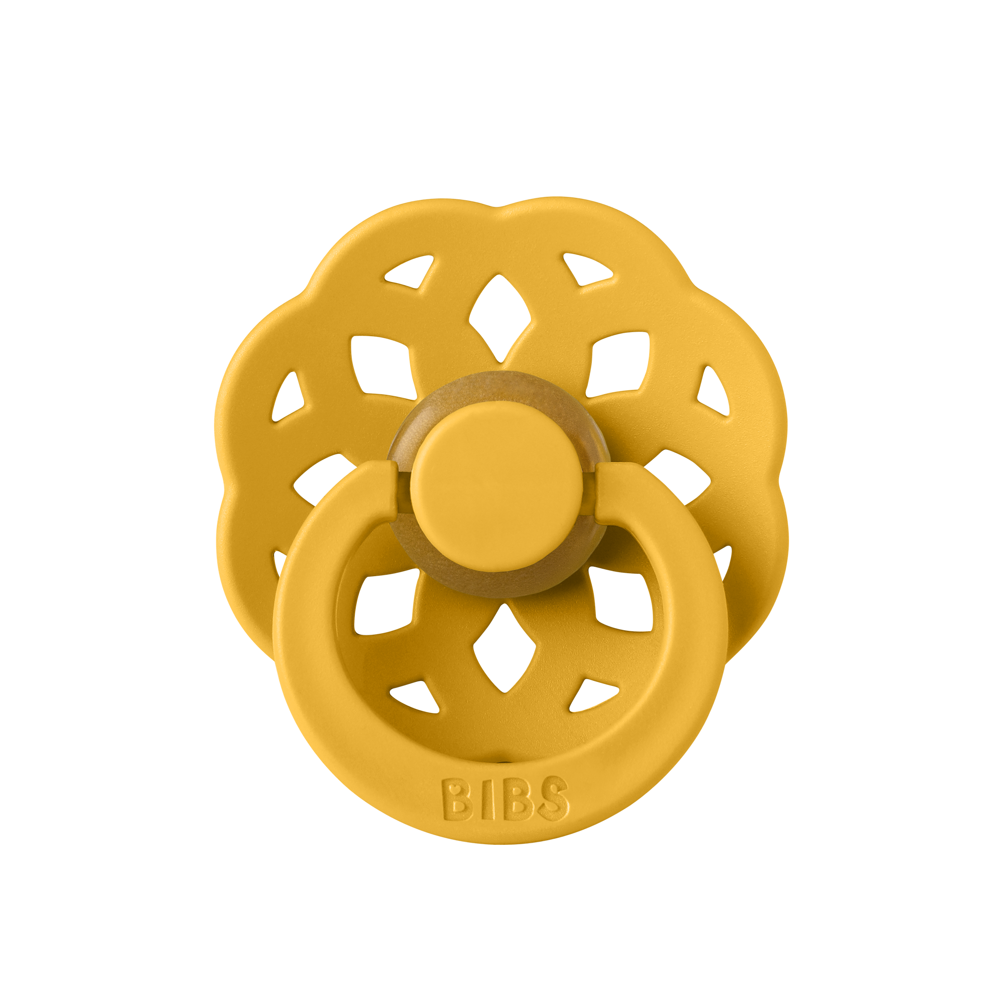 Boheme Pacifier 2 Pack - Desert Sand/Honey Bee