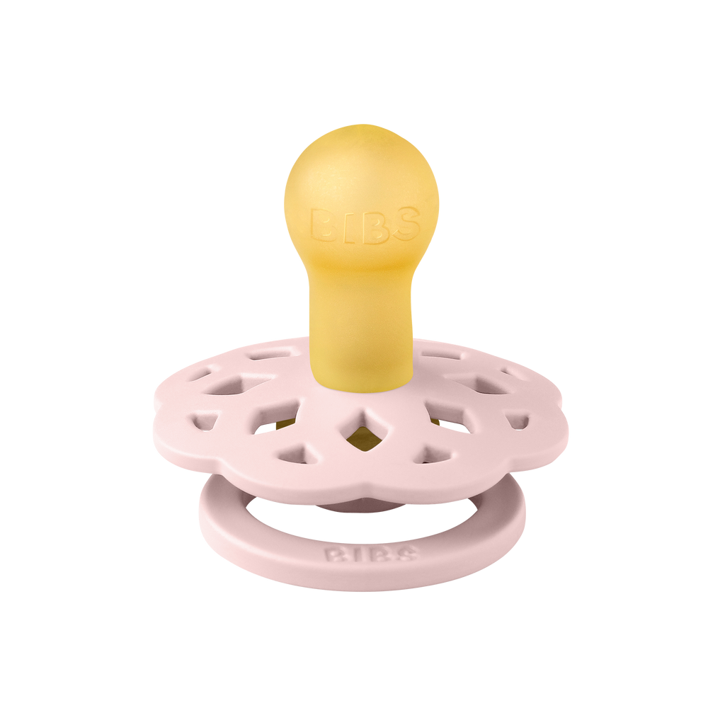 Boheme Pacifier 2 Pack - Blossom/Dusky Lilac