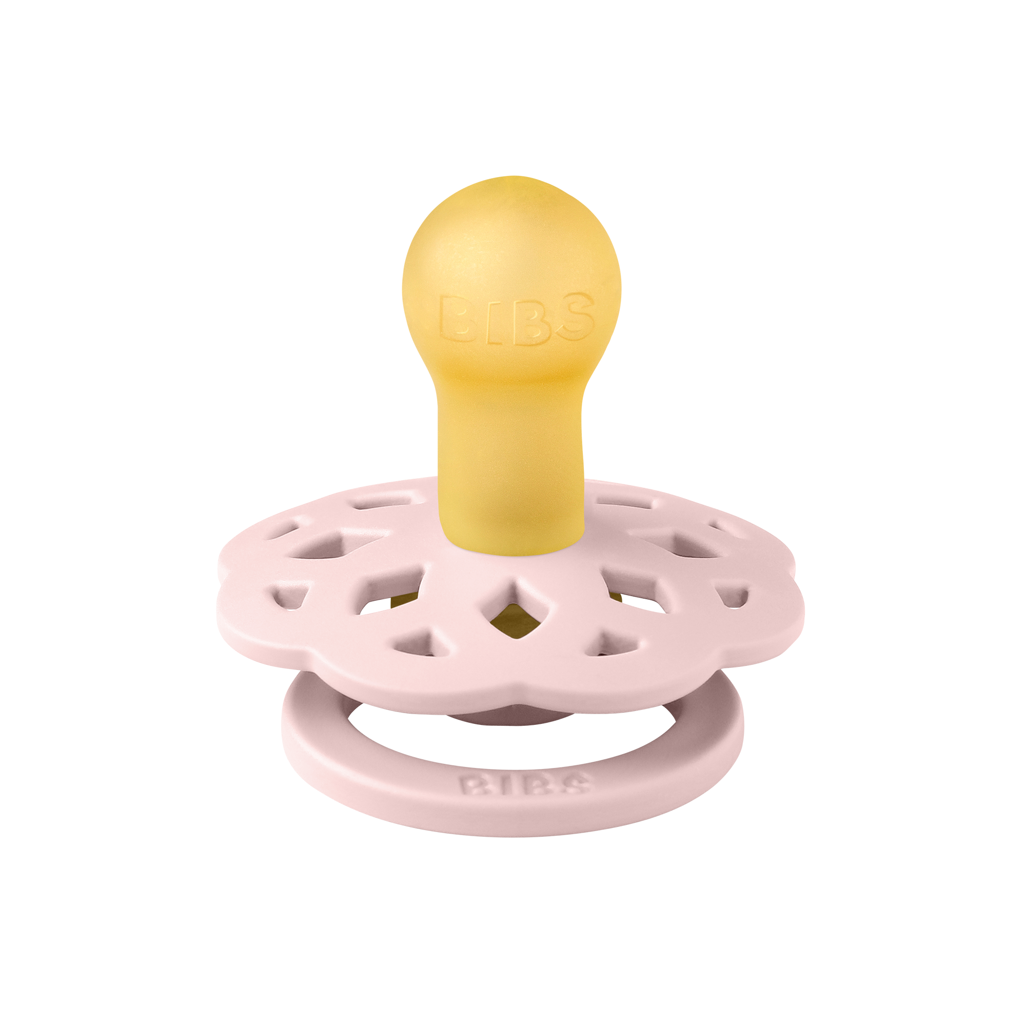 Boheme Pacifier 2 Pack - Ivory/Blossom