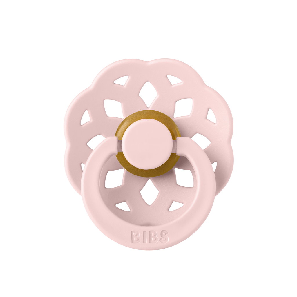 Boheme Pacifier 2 Pack - Blossom/Dusky Lilac