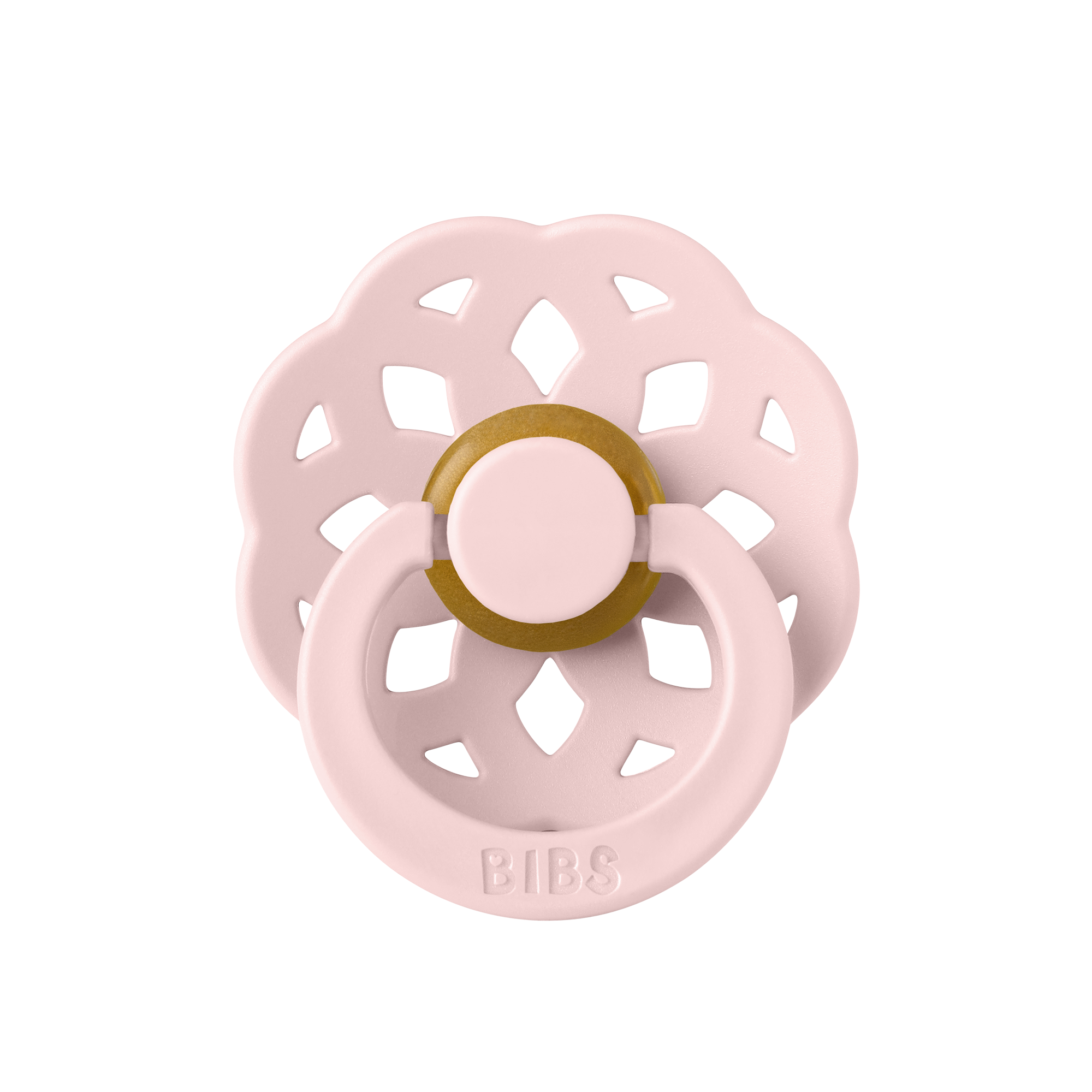 Boheme Pacifier 2 Pack - Blossom/Dusky Lilac