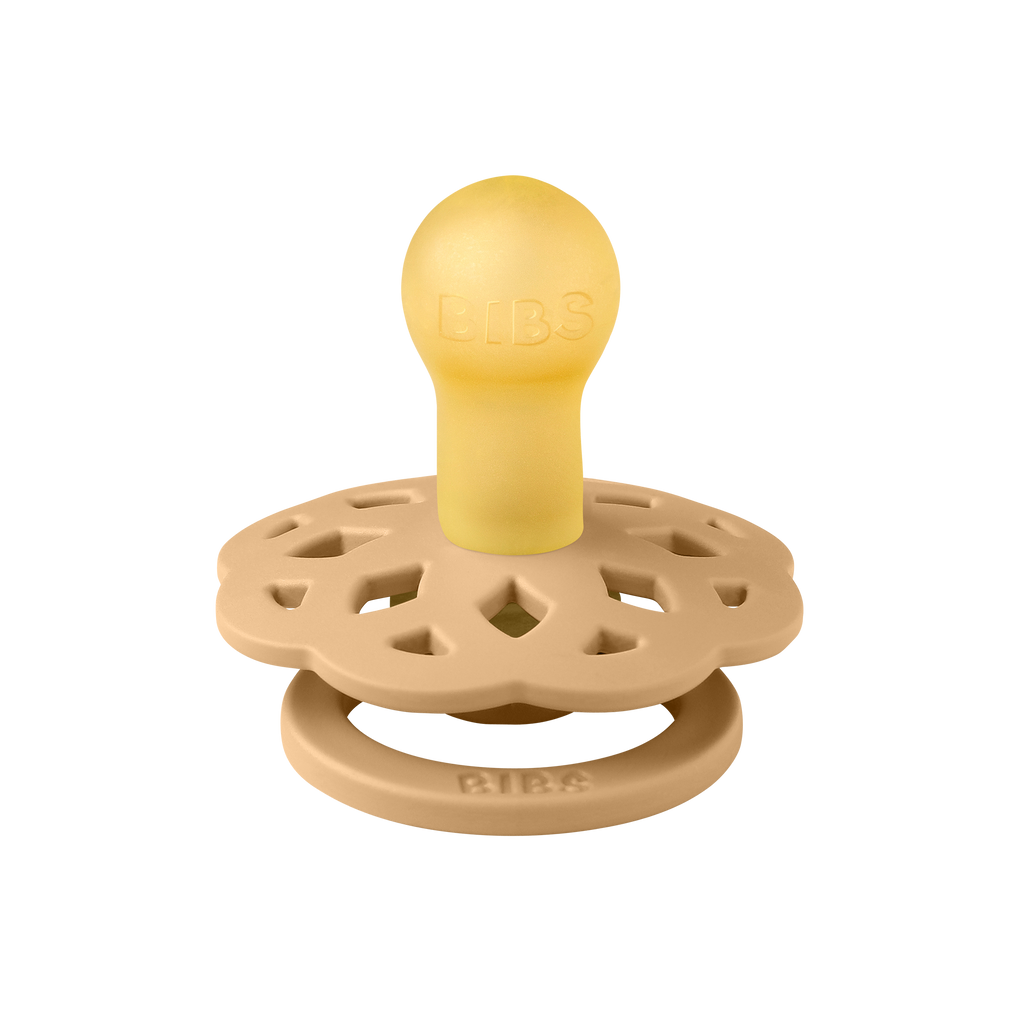 Boheme Pacifier 2 Pack - Desert Sand/Honey Bee