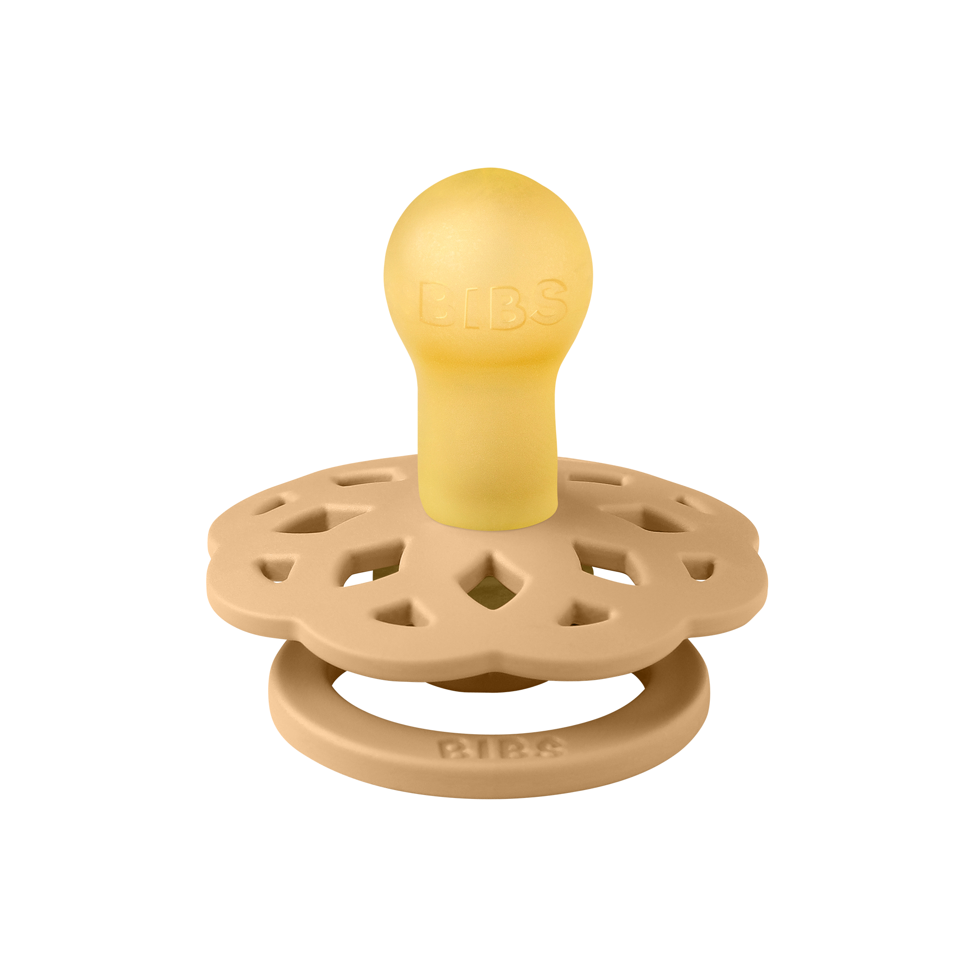 Boheme Pacifier 2 Pack - Desert Sand/Honey Bee