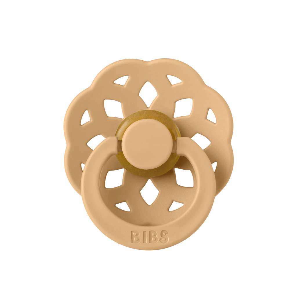 Boheme Pacifier 2 Pack - Desert Sand/Honey Bee