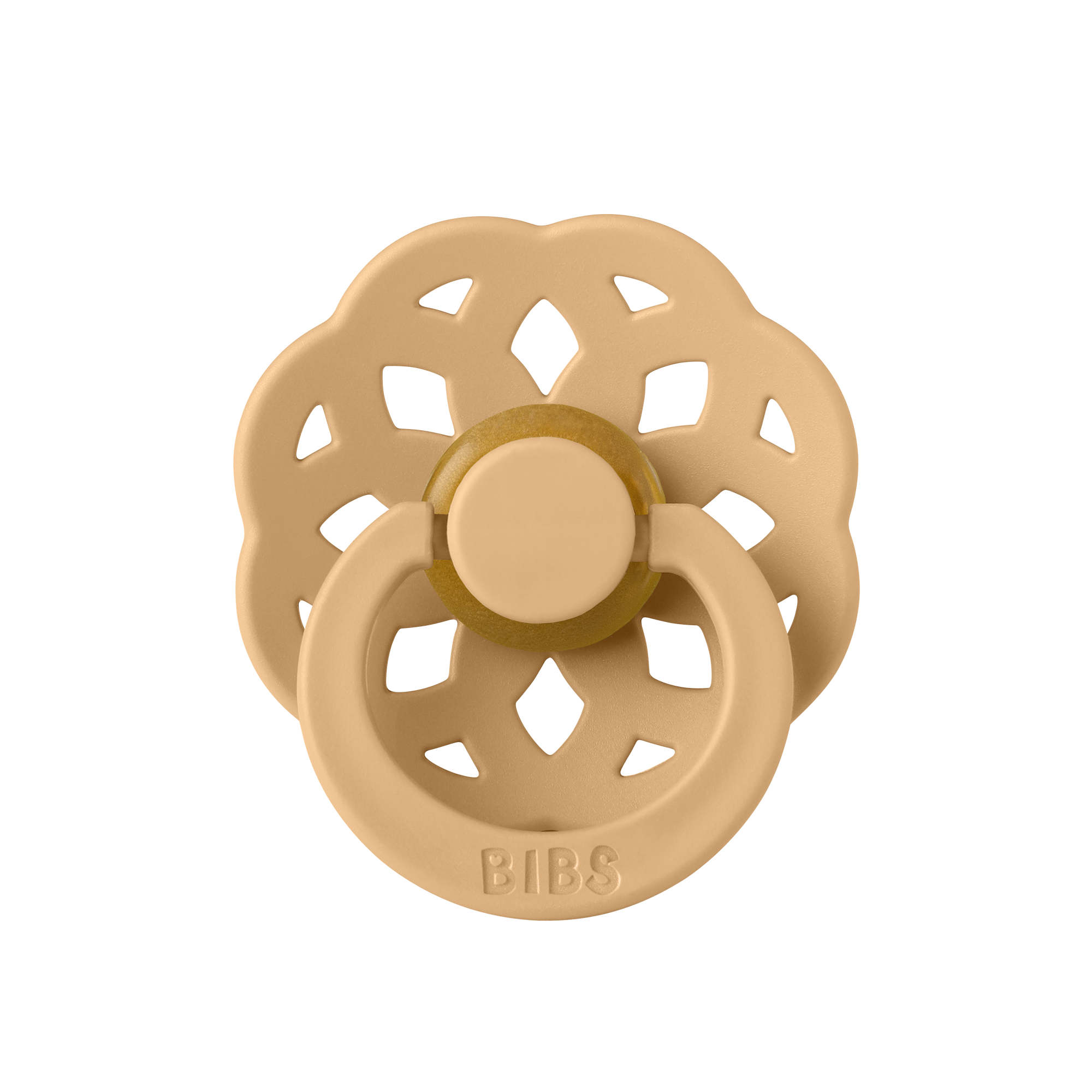 Boheme Pacifier 2 Pack - Desert Sand/Honey Bee