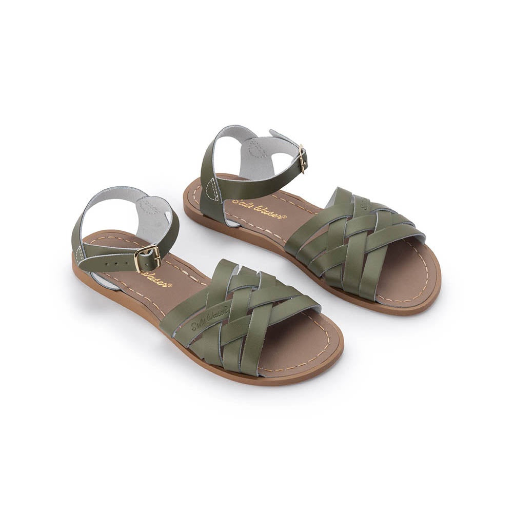 Saltwater Sandals Adults Retro - Olive