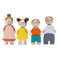 Four Wooden People