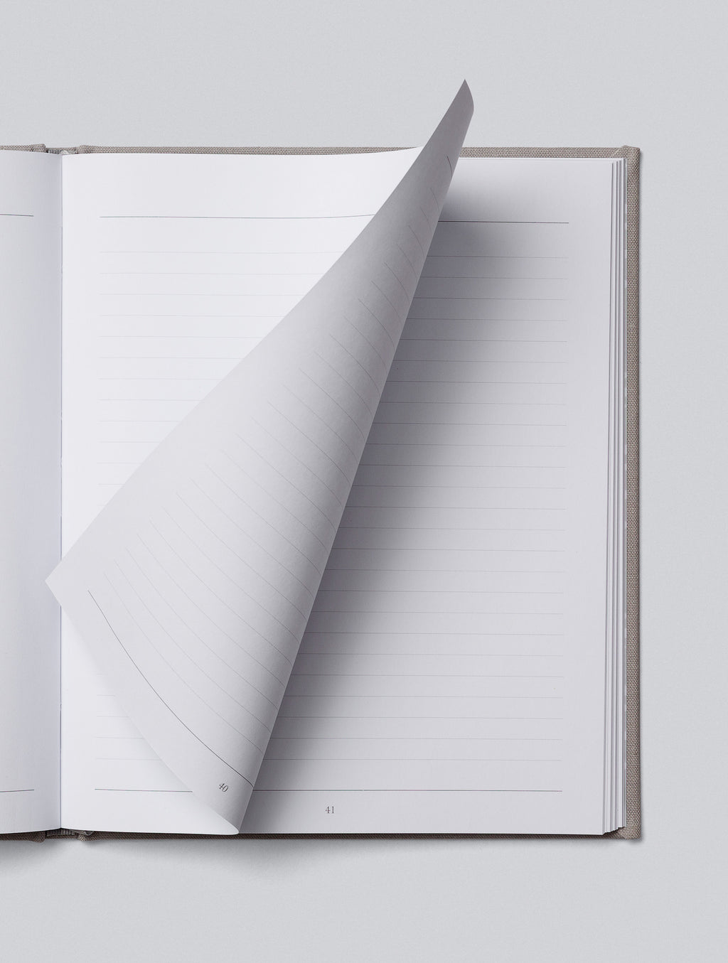 Write To Me - 21 Years of You Journal - Light Grey