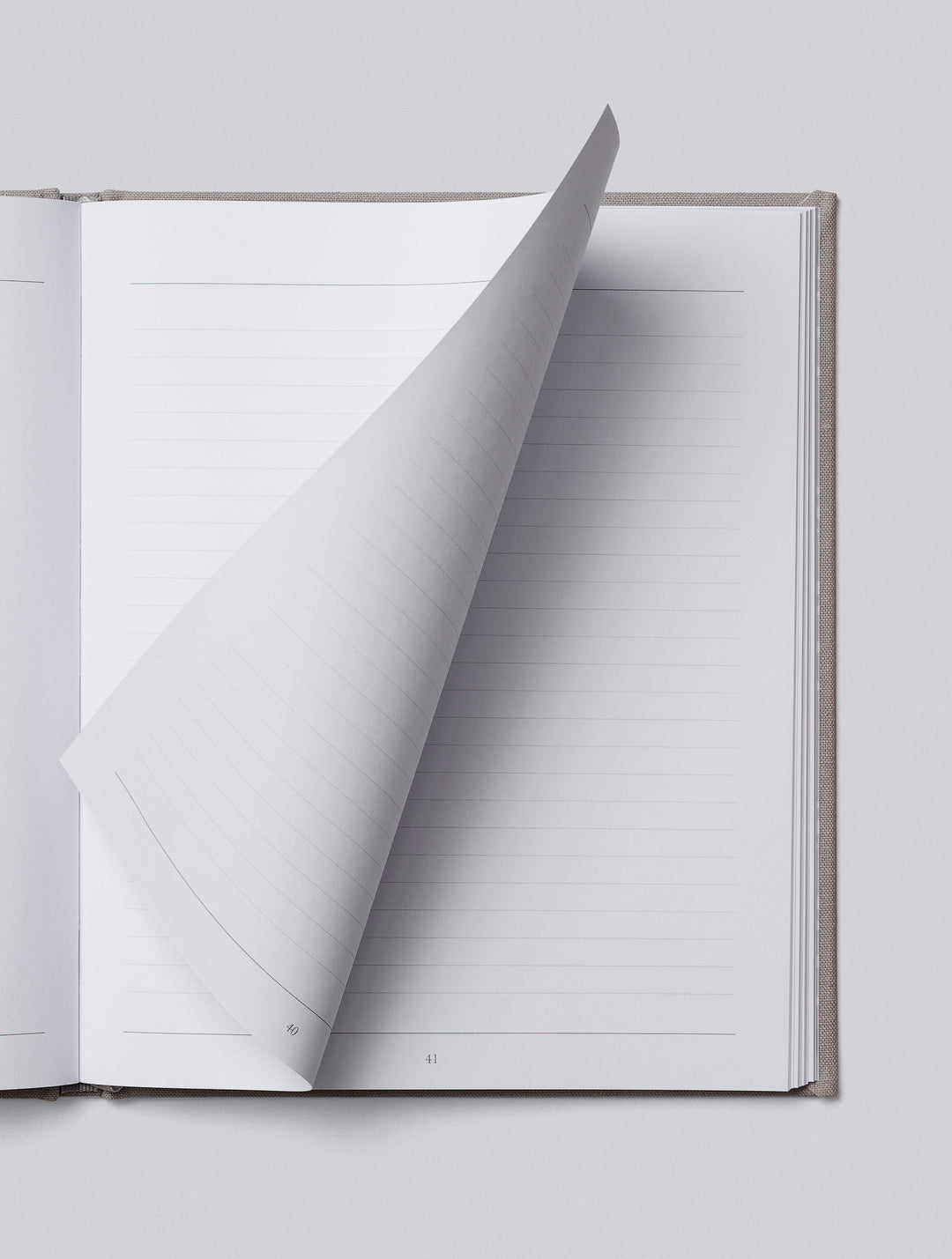 Write To Me - 21 Years of You Journal - Light Grey