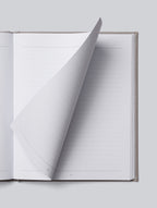 Write To Me - 21 Years of You Journal - Light Grey