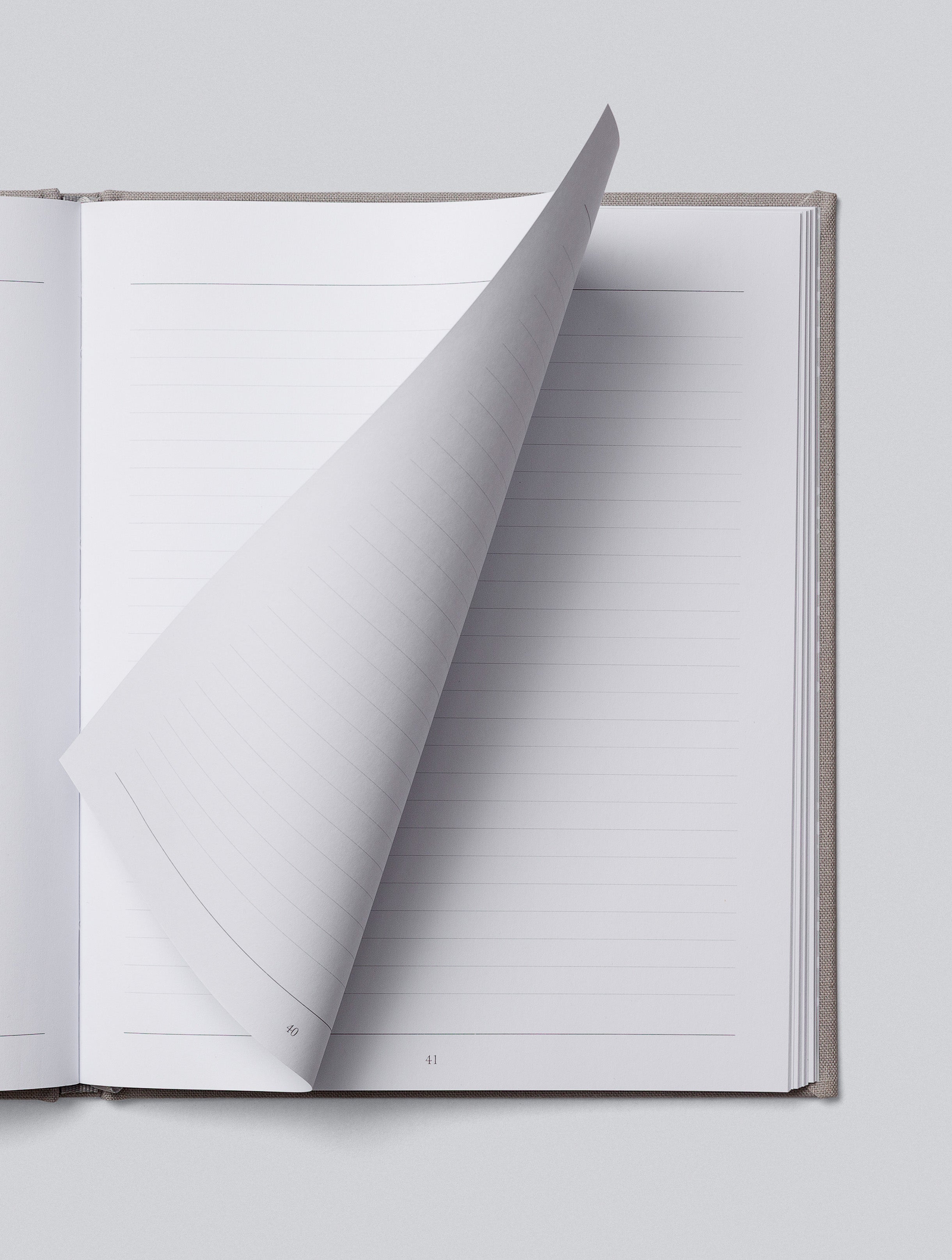 Write To Me - 21 Years of You Journal - Light Grey