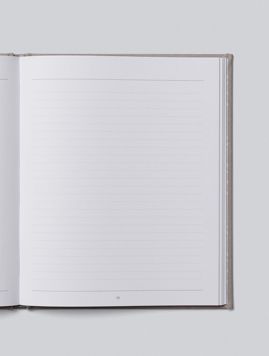 Write To Me - 21 Years of You Journal - Light Grey