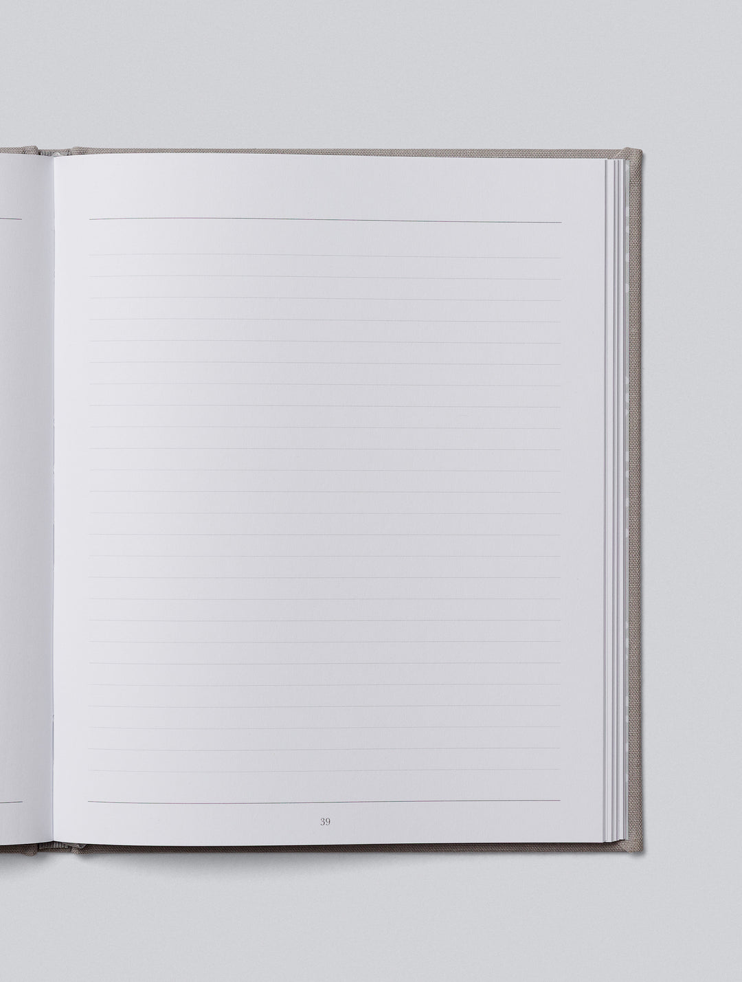 Write To Me - 21 Years of You Journal - Light Grey
