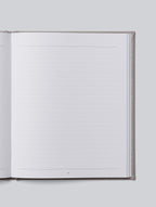 Write To Me - 21 Years of You Journal - Light Grey