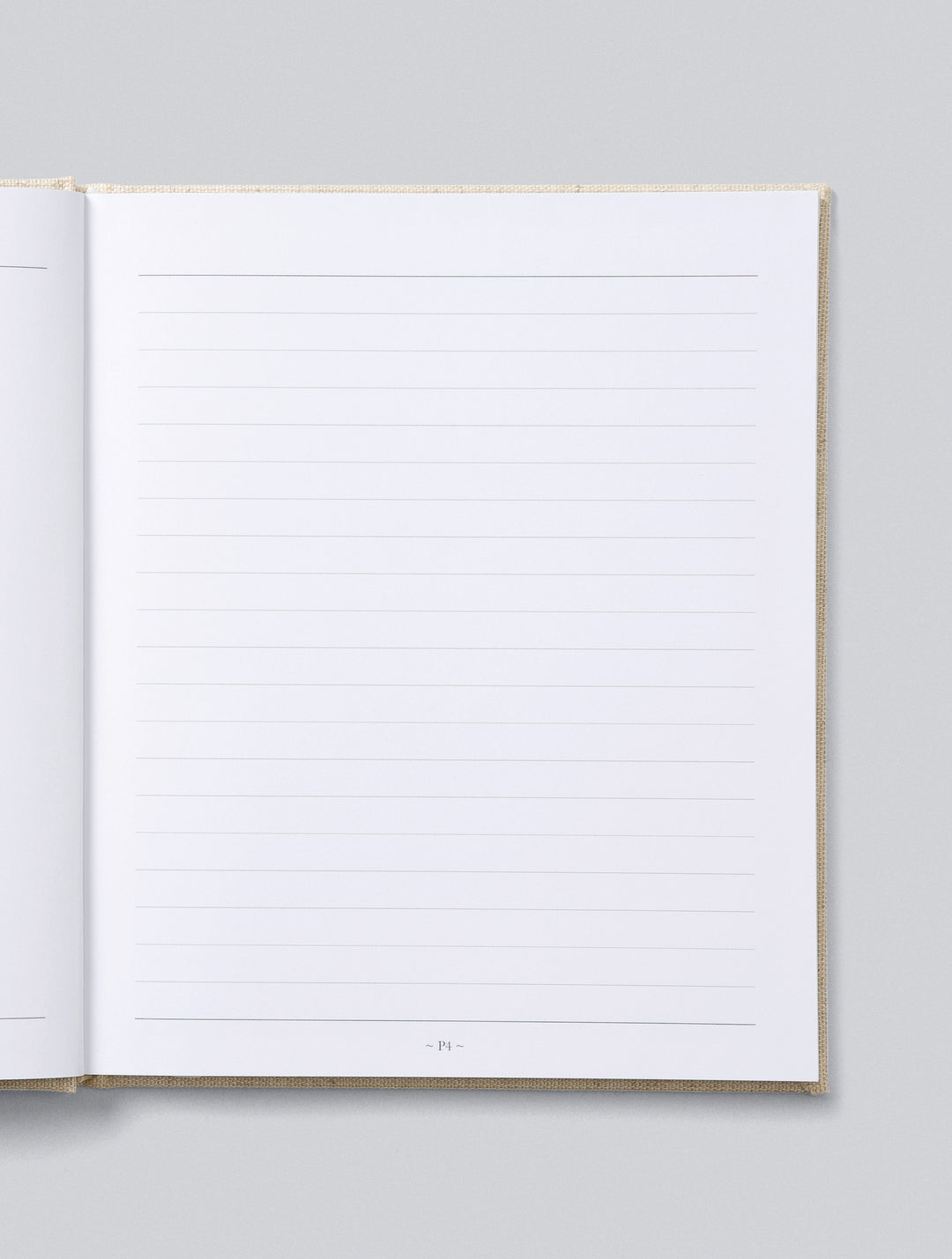 Write To Me - 21 Years of You Journal - Oatmeal