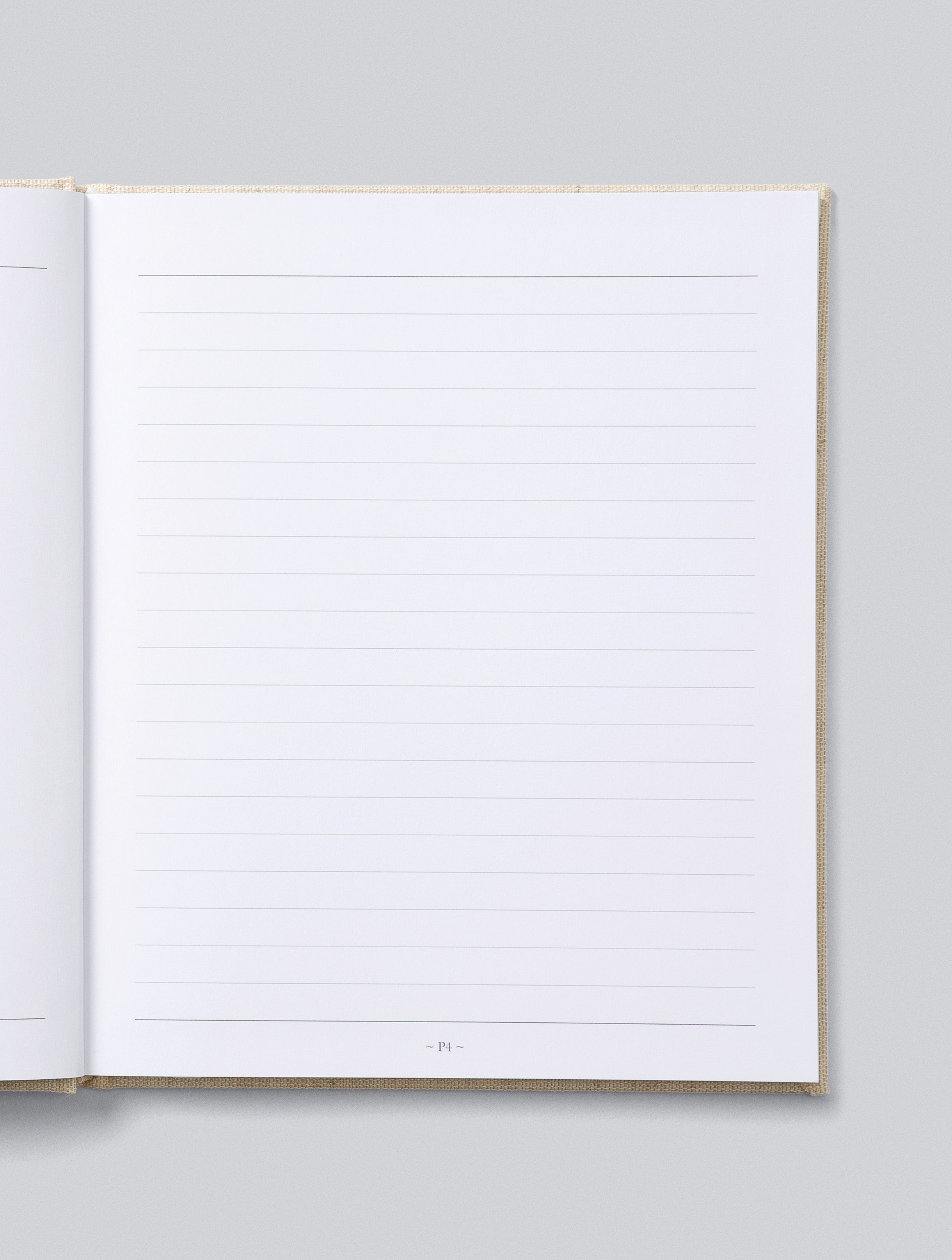Write To Me - 21 Years of You Journal - Oatmeal