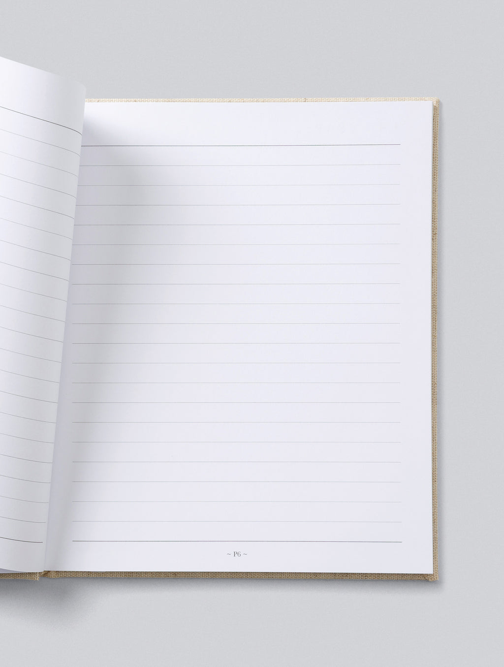 Write To Me - 21 Years of You Journal - Oatmeal