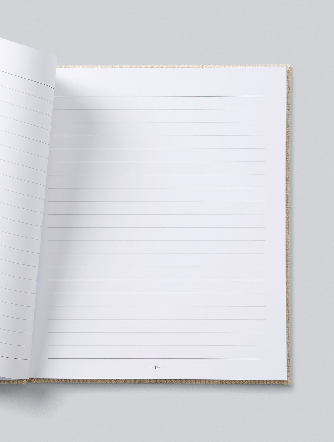 Write To Me - 21 Years of You Journal - Oatmeal