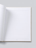 Write To Me - 21 Years of You Journal - Oatmeal