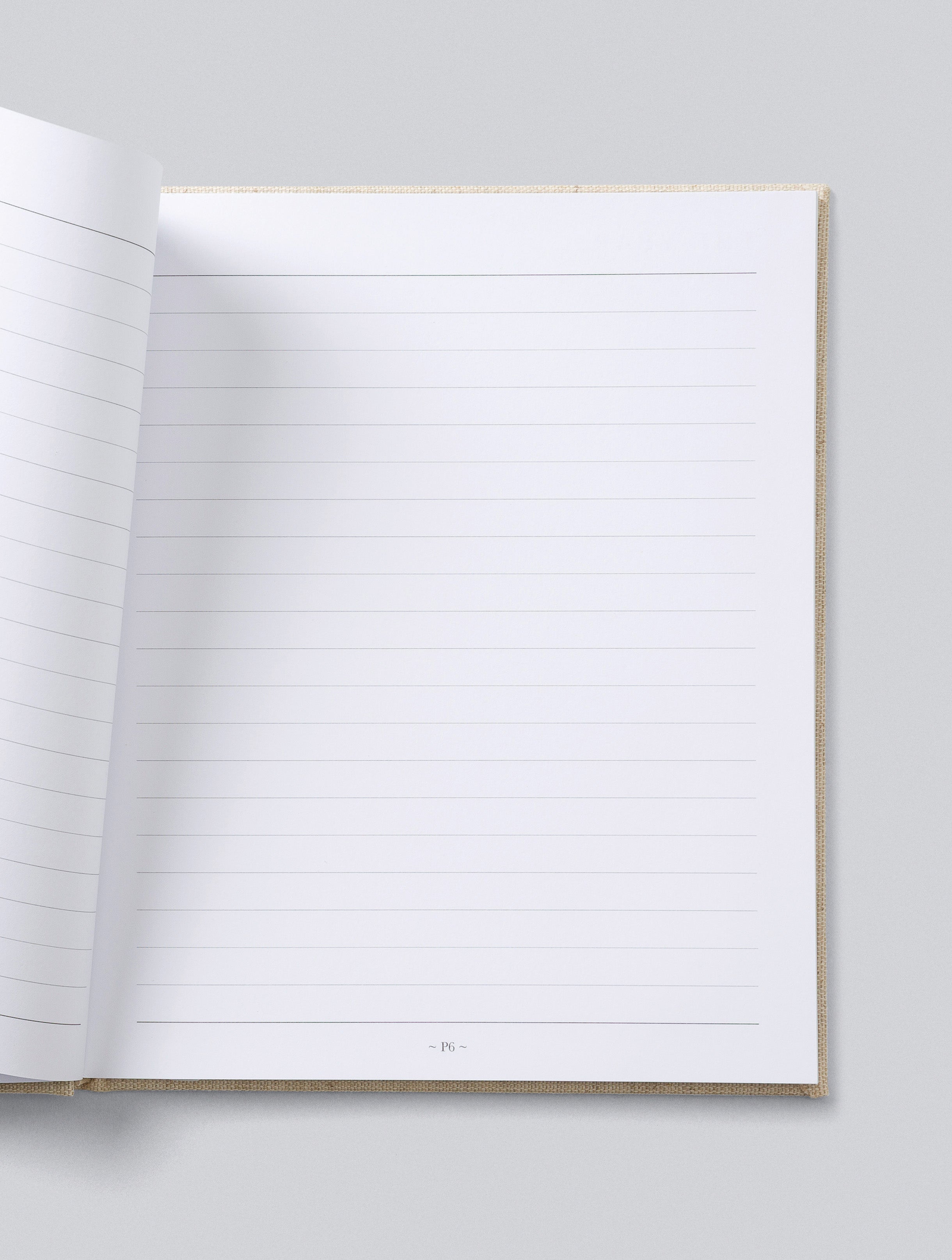 Write To Me - 21 Years of You Journal - Oatmeal