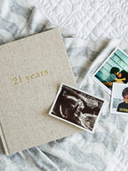 Write To Me - 21 Years of You Journal - Oatmeal